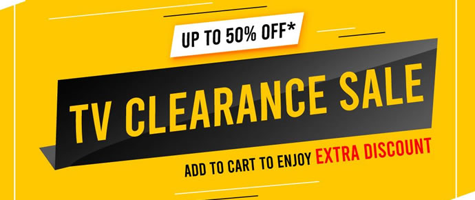 TV Clearance TV Clearance